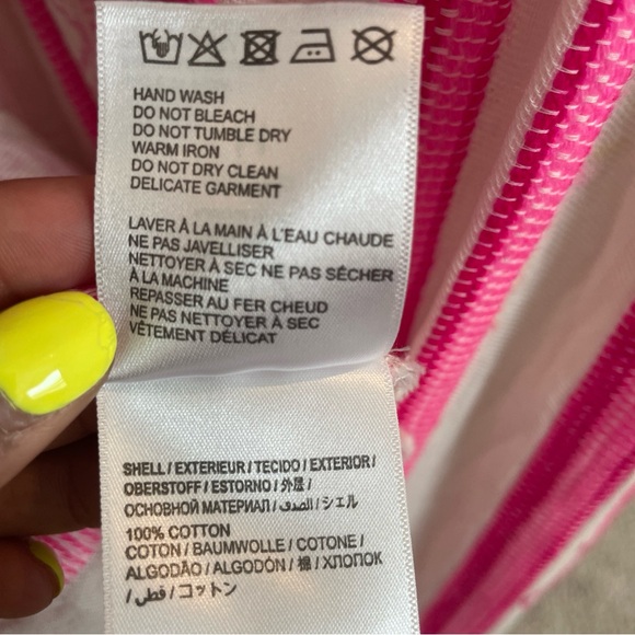 FARM Rio Beaded V-Neck Kaftan Dress Size Medium - Picture 15 of 16